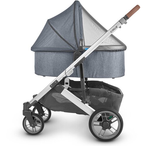 Uppababy ko&amp;scaron;ara za voziček V2 (Vista/Cruz) gregory - blue m&amp;eacute;lange 0920-BAS-EU-GRG Slike