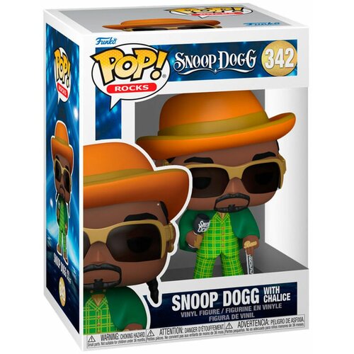 Funko bobble figure rocks pop! - snoop dogg with chalice Slike