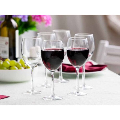Altom design Čaše za Crno Vino Diamond 330 ml - Komplet od 6 Komada Cene
