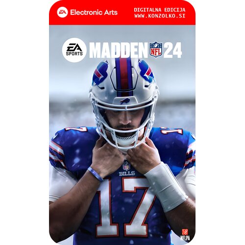  Madden NFL 24 Deluxe Edition - EA App koda brez &scaron;katlice (WINDOWS PC) Cene