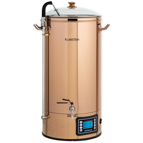 Klarstein Mundschenk XXL kotao za kuhanje piva, nehrđajući čeliki, 3000W, 50l Cijene