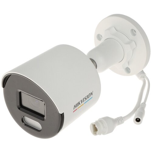Hikvision mrežna kamera u bullet kućištu sa colorvu tehnologijom 2MP DS-2CD1027G0-L Slike