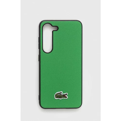 Lacoste Etui za telefon Galaxy S23 zelena barva