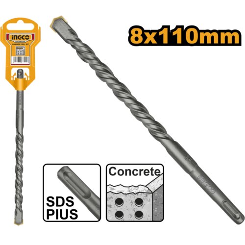 Ingco DBH1210801 SDS+ BURGIJA ZA BETON 8x110mm Cene