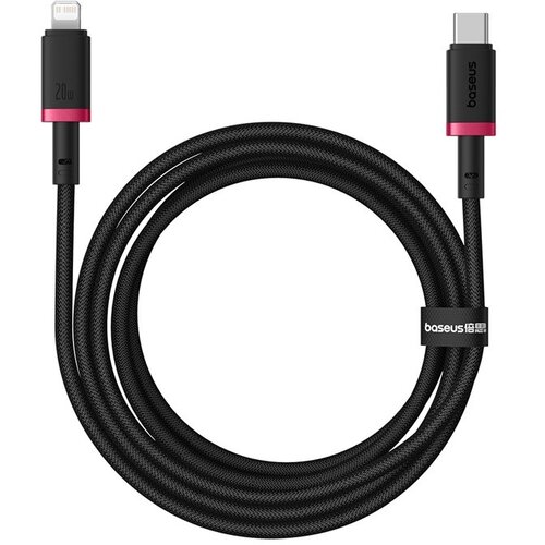 Baseus Dura Type C fast charging cable for iP 20 W 2 m Black, Red Cijene