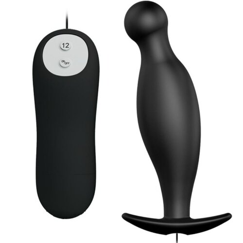 Penthouse pretty love plug anal silicona 12 modos vibracion negro, (21241961) Cene