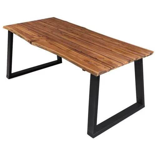  Jedilna miza 170x90x75 cm trakacijev les