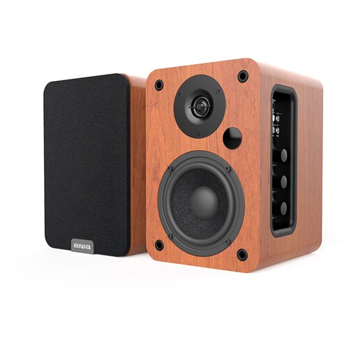 Aiwa aktivni zvočnik par ASP-A200BR, 2 x 25 W RMS, Bluetooth 5.0 Slike