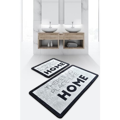Lessentiel Maison prostirka za kupatilo like home 2 komada Slike