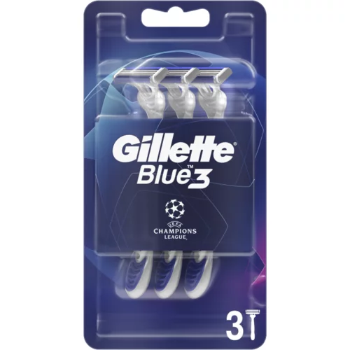 Gillette blue3 jednokratne britvice 3 komada