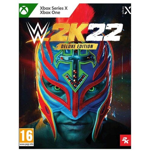 2K Games WWE 2K22 - DELUXE EDITION XBOX SERIES X Slike
