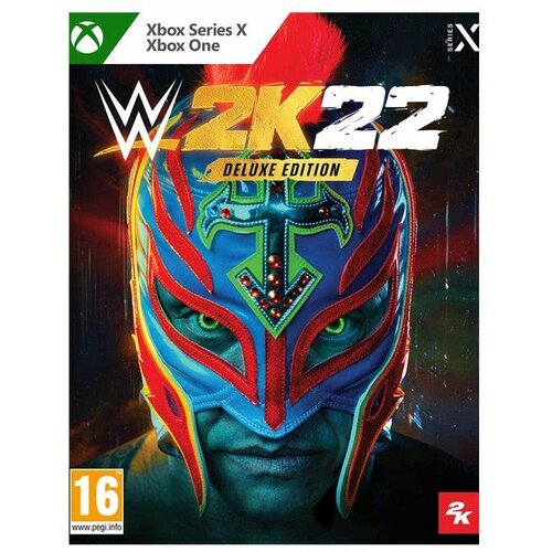 2K Games xsx wwe 2K22 - deluxe edition Slike