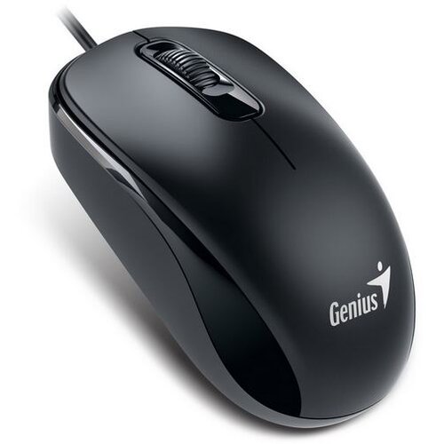 Genius DX-110 optički USB mi&amp;scaron; 1000 dpi, crni Slike