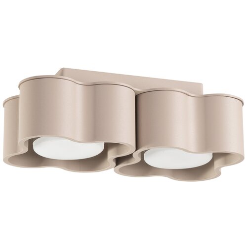 Sollux Lighting Stropna svetilka OVIO 2 taupe Gx53, (5000499644) Cene