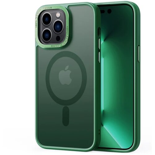  ZenCase magsafe maska za iPhone 14 pro max dark green Cene
