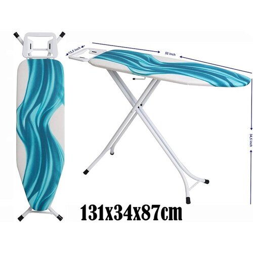  Daska za peglanje ,131x34x87, mix dezena navlaka Slike