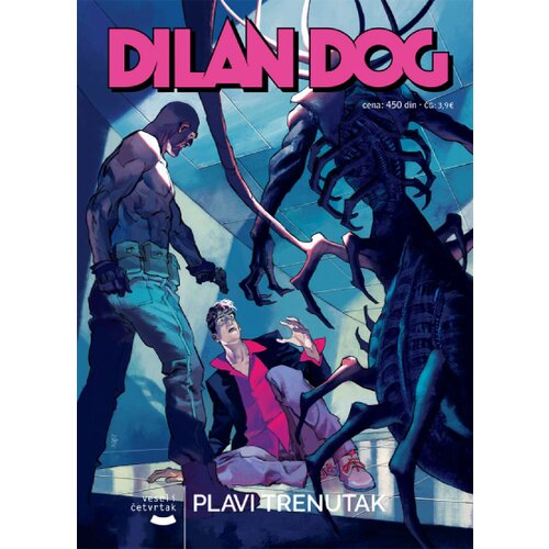 Veseli četvrtak Grupa autora - Dylan Dog 213: Plavi trenutak Slike