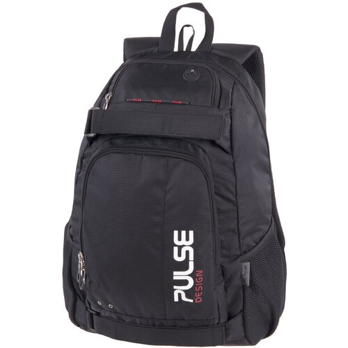 Pulse Puls ranac Scate crne pruge 122234, crna Cene