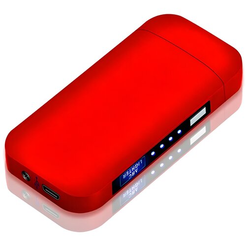 Oem Električni vžigalnik z USB polnjenjem TO-25707 - Rdeča Cene