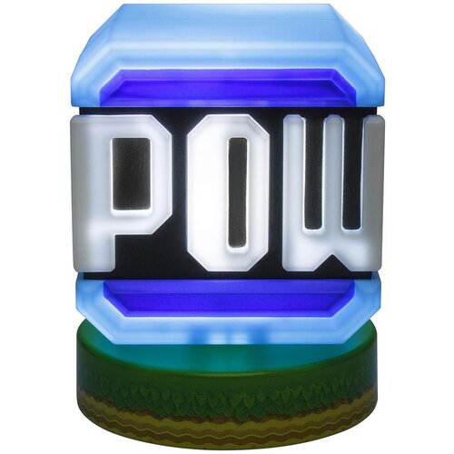 Paladone Super Mario Pow Block Icon Light – uradno licenčno blago Nintendo, (21021260) Cene