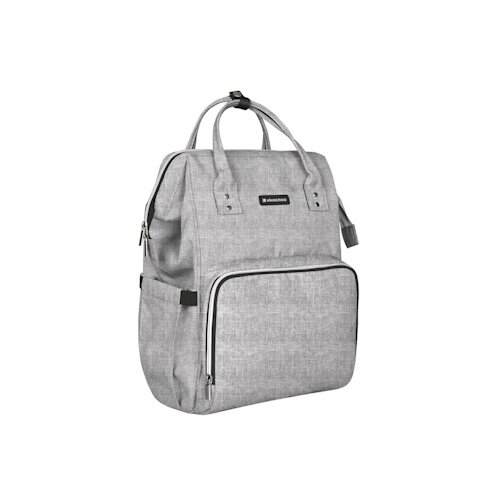Kikka Boo KikkaBoo Torba za mame Siena Light Grey/Silver (KKB20086) Cene