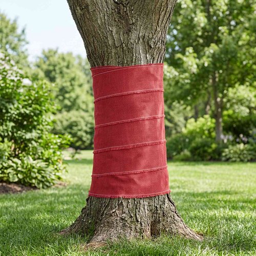  Jutena rola 200 x 2500 cm Crvena Slike