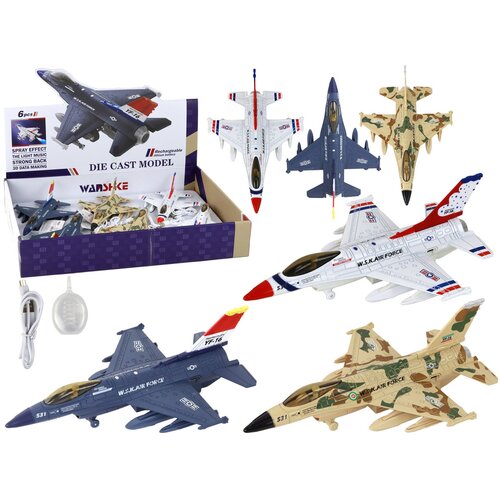 Military Airplane Fighter Sound Lights Moro Cijene