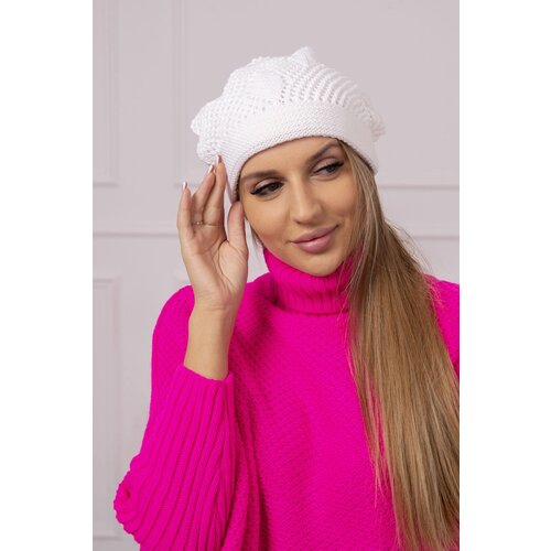 Kesi Women&amp;#039;s cap Uliana K408 white Slike