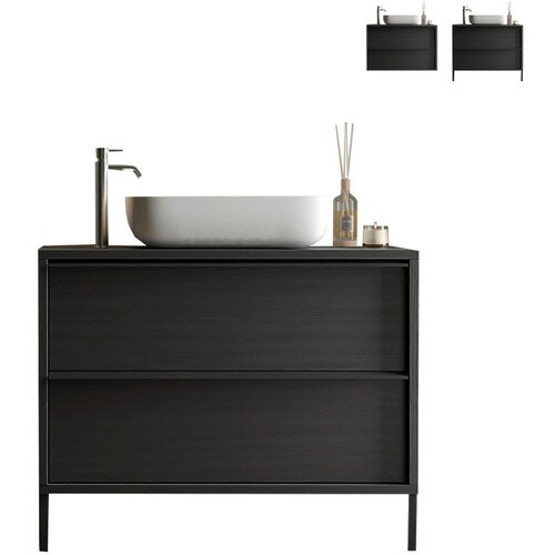 LC Mobili Moderna kopalni�ka omarica z umivalnikom 79x64 cm STEEL 438986-T79 Cene