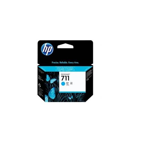 Tinta HP cyan 711 Slike