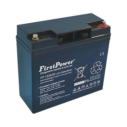 FirstPower FIRST POWER Akumulator FP12200D 12V, 20Ah Cene