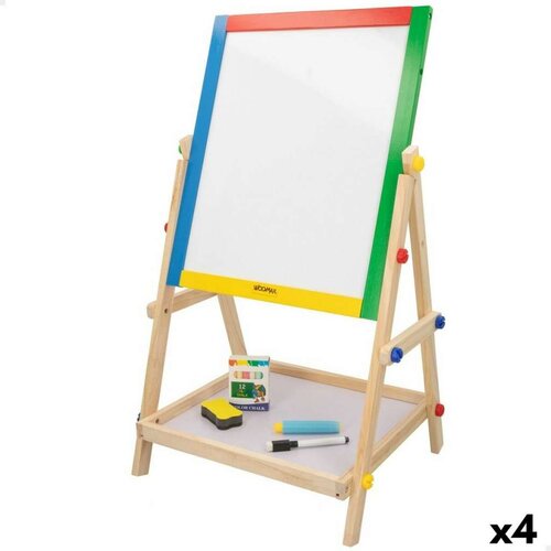  Ploča 2 u 1 Woomax 5 Dijelovi 37 5 x 65 x 30 5 cm 4 kom. Cijene