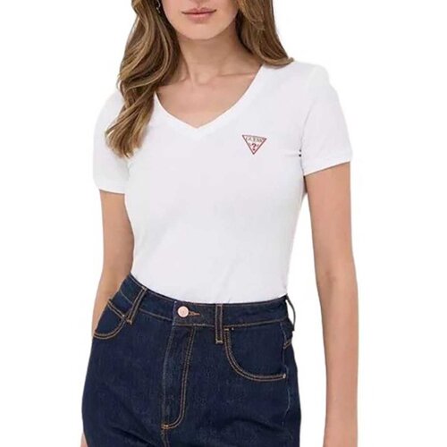 Guess - - Ženska majica na V izrez Cene