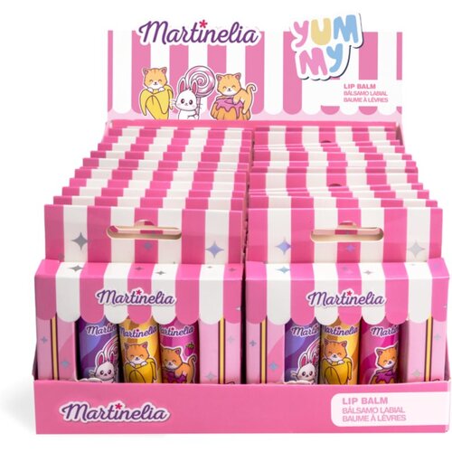 Martinelia Yummy Lip Balm Trio balzam za ustnice za otroke Slike