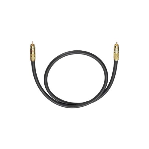 Oehlbach Cinch Audio Priključni kabel [1x Mu&scaron;ki cinch konektor - 1x Mu&scaron;ki cinch konektor] 7 m Antracitna boja pozlaćeni kontakti Cijene