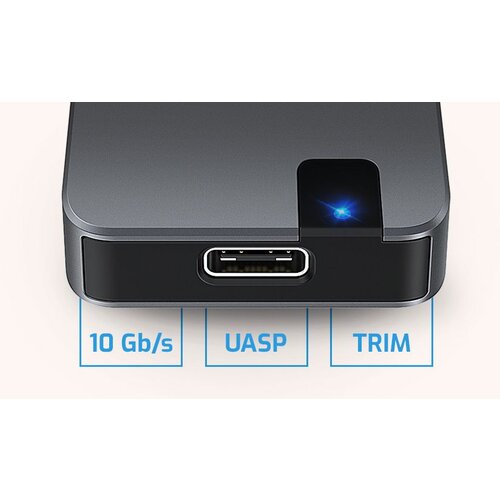 Rhino SSD ENCLOSURE RHINO M.2 NVME ALUMINIUM Cijene