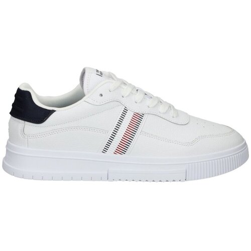 Tommy Hilfiger Modne superge FM0FM05300 Bela Slike