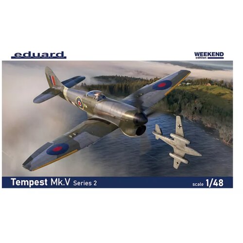 Eduard 1:48 Tempest Mk.V Series 2 Slike