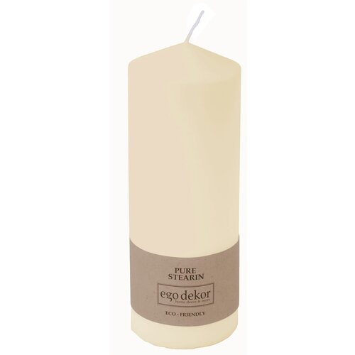 Eco candles by Ego dekor Krem sveča Top, čas gorenja 50 h Cene