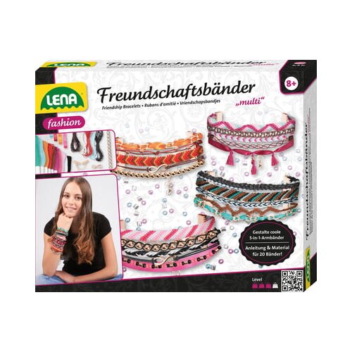 Lena Friendship Bracelets, velik paket Cene
