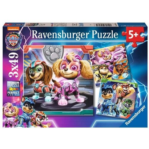 Ravensburger puzzle - Patrolne Šape - 3x49 delova Cene