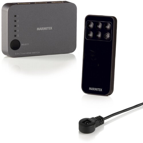 Marmitek Connect 350 UHD 2.0 HDMI AutoSwitch 5 in/1 out 4K60 Cijene