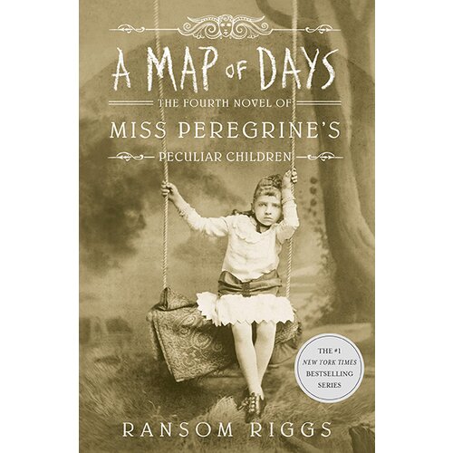 Penguin Books Ransom Riggs - A Map Of Days: Miss Peregrine's Peculiar Children Cene