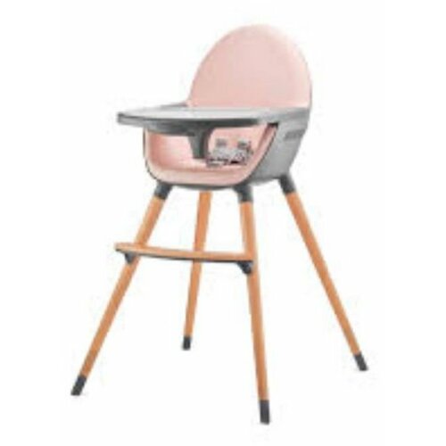 Kinderkraft stolica za hranjenje 2u1 fini pink (KHFINI00PNK0000) Slike