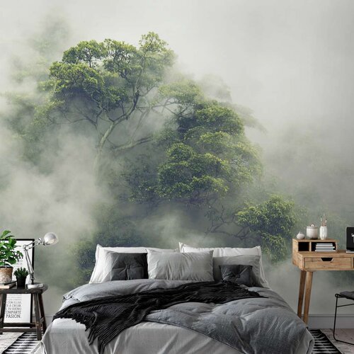  Samoljepljiva foto tapeta - Foggy Amazon 196x140 Cijene