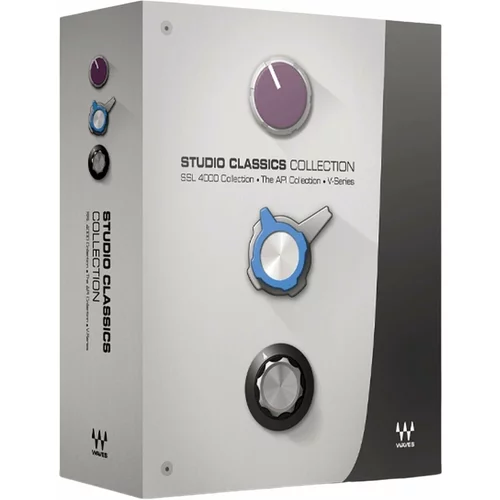 Waves Studio Classics Collection (Digitalni izdelek)