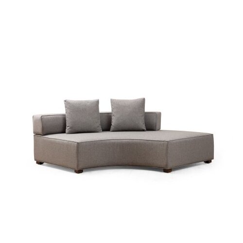  Kutna garnitura Gondola 105x70x360cm Siva Slike