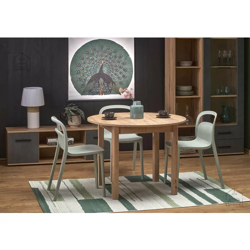 Xtra furniture Blagovaonski stol na razvlačenje Ringo 102/142 cm - hrast craft