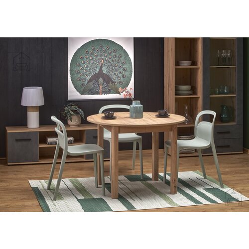Xtra furniture Raztegljiva jedilna miza Ringo 102/142 cm - hrast craft, (20872673) Cene