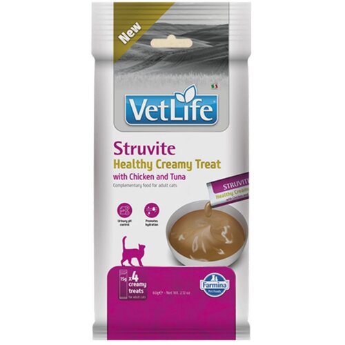 Vet Life Struvite dijetetska pasta za macke, piletina i tuna 60 g Cene